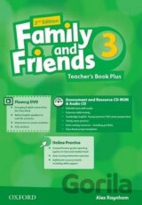 Family and Friends 3 - Teacher's Book