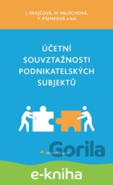 Účetní souvztažnosti podnikatelských subjektů