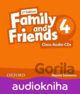 Family and Friends 2nd Edition 4 Class Audio 2 CDs (Naomi Simmons)