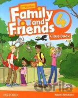 Family and Friends 4  - Class Book