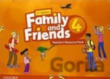 Family and Friends 4 - Teachers Resource Pack