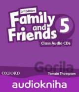 Family and Friends 2nd Edition 5 Class Audio 2 CDs (Tamzin Thompson)