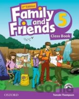 Family and Friends 5 - Class Book