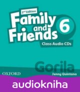 Family and Friends 2nd Edition 6 Class Audio 2 CDs (Jenny Quintana)