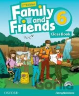 Family and Friends 6 - Class Book