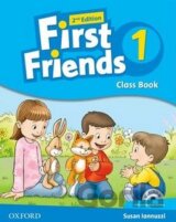 First Friends 1 Course Book with Multi-ROM (2nd)