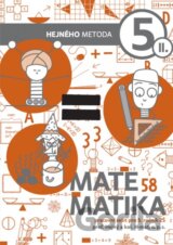 Matematika 5. ročník - pracovný zošit 2. diel (tehlová)