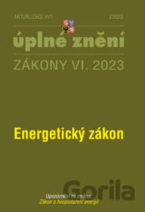 Aktualizace VI/1 / 2023 - Energetický zákon