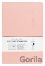 Voňavý zápisník - ružový