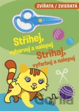 Stříhej, vybarvuj a nalepuj - Zvířata