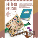 DIY-Vytvor si sám zošit na herbár: Malí botanici lis na rastliny prenosný