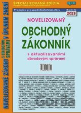 Novelizovaný Obchodný zákonník