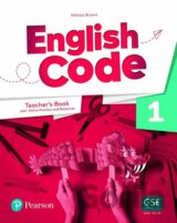 English Code 1: Teacher´ s Book with Online Access Code