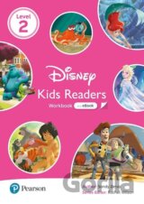 Pearson English Kids Readers: Level 2 Workbook with eBook and Online Resources DISNEY)