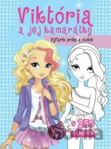 Viktória a jej kamarátky