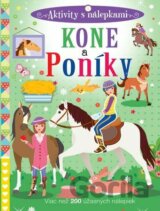 Kone a poníky - Aktivity s nálepkami