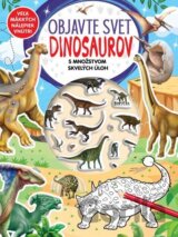Objavte svet Dinosaurov -  s množstvom skvelých úloh