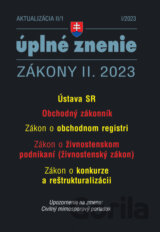 Aktualizácia II/1 - Obchodný zákonník a obchodný register