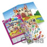 Rozprávková krajina s 3D nálepkami