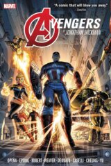 Avengers By Jonathan Hickman