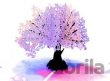 3D přání Jacaranda Tree