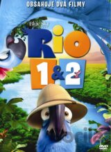 Kolekce: Rio 1+2 (2 DVD)