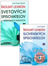 Školský lexikón svetových spisovateľov a literárnych pamiatok + Školský lexikón slovenských spisovateľov (+CD)