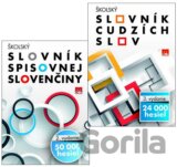 Školský slovník spisovnej slovenčiny + Školský slovník cudzích slov