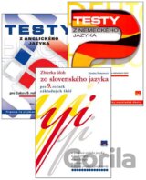 Zbierka úloh zo slovenského jazyka + Testy z nemeckého jazyka + Testy z anglického jazyka