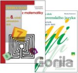 Zbierka úloh z matematiky + Zbierka úloh zo slovenského jazyka (8. ročník)