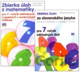 Zbierka úloh zo slovenského jazyka + Zbierka úloh z matematiky (7. ročník)