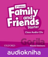 Family and Friends - Starter - Class Audio CDs