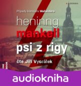 Psi z Rigy - CD mp3 (Čte Jiří Vyorálek) (Henning Mankell)
