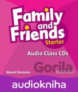 Family and Friends - Starter - Audio Class CDs