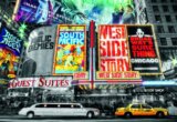 New York Theatre Signs