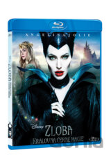 Zloba - Královna černé magie (Vládkyňa zla - Blu-ray)