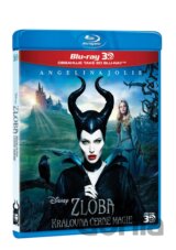 Zloba - Královna černé magie (Vládkyňa zla) - 3D + 2D - Blu-ray