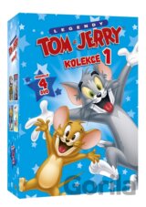 Tom a Jerry kolekce 1. (4 DVD)