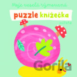 Moje veselá rýmovaná puzzle knížečka Zvířata