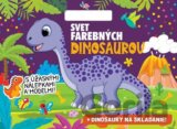 Svet farebných dinosaurov + dinosaury na skladanie!