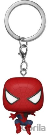Funko POP Keychain: Spider-Man No Way Home - Friendly Neighborhood Leaping (klíčenka)