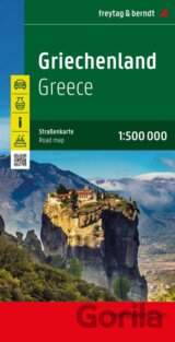 Greece (Grécko) 1: 500 000