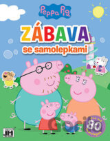 Zábava se samolepkami - Prasátko Peppa