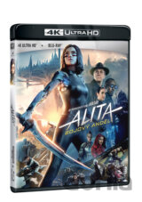 Alita: Bojový Anděl Ultra HD Blu-ray