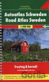 Sweden/Švédsko 1:400T/autoatlas spirála
