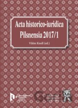 Acta historico-iuridica Pilsnensia 2017/1