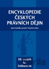 Encyklopedie českých právních dějin, XII. svazek Sa–Smlouva ná