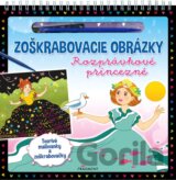 Zoškrabovacie obrázky: Rozprávkové princezné