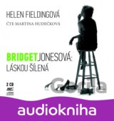 Bridget Jonesová: Láskou šílená audio CD (Helen Fieldingová) [CZ]