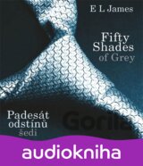 Fifty Shades of Grey: Padesát odstínů šedi (audio CD)